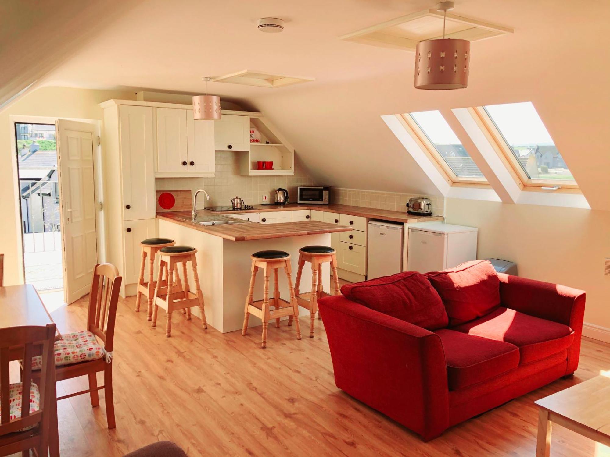 Clairhouse Accommodation Lahinch Extérieur photo
